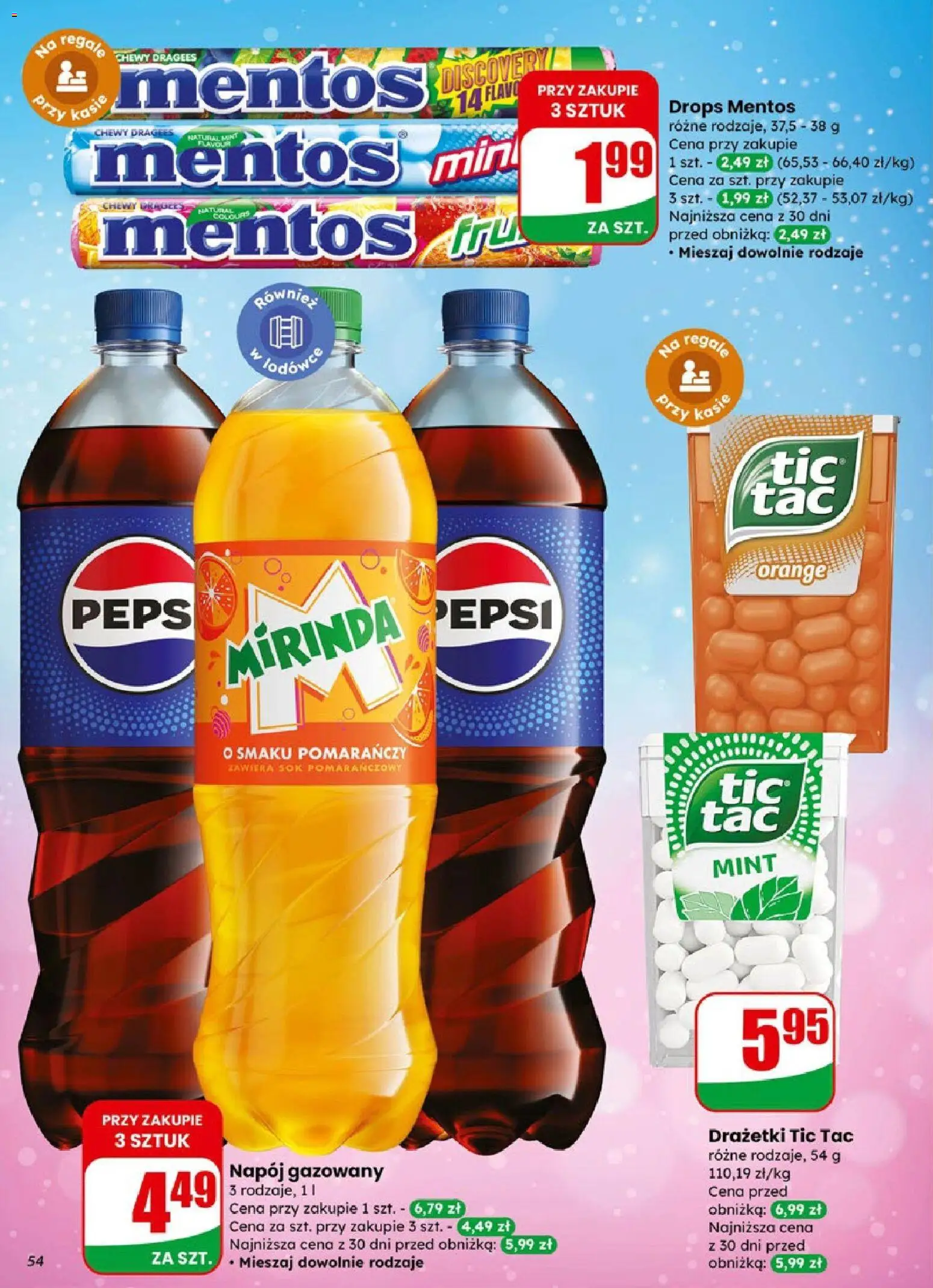 Dino Gazetka od 21.01.2026 | Strona: 54 | Produkty: Sok pomarańczowy, Sok