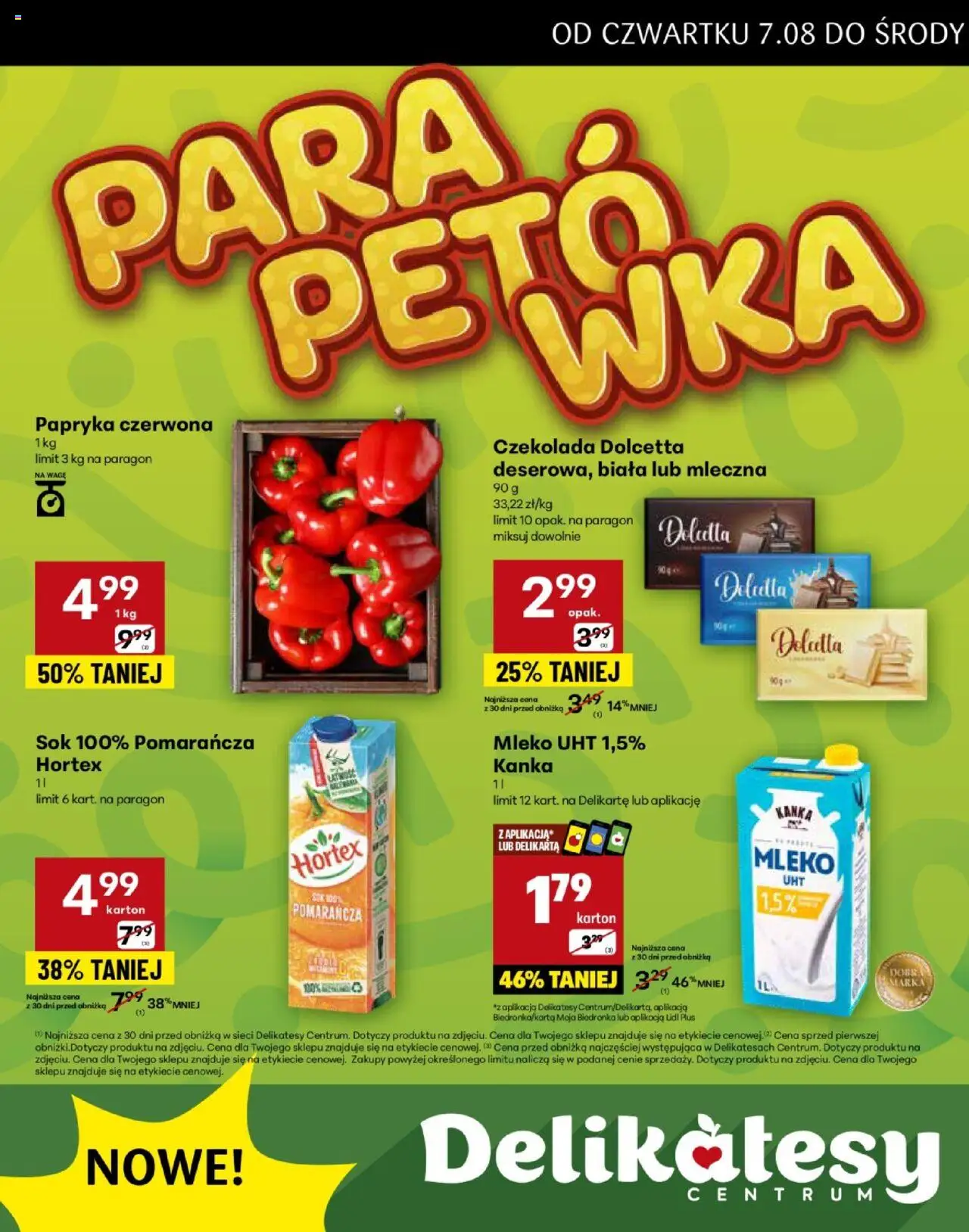 Delikatesy Centrum Gazetka - Szczecin Otwarcie od 07.08.2025 | Strona: 2
