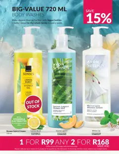 Avon specials catalogue – valid from 01.03.2026 | Page: 151