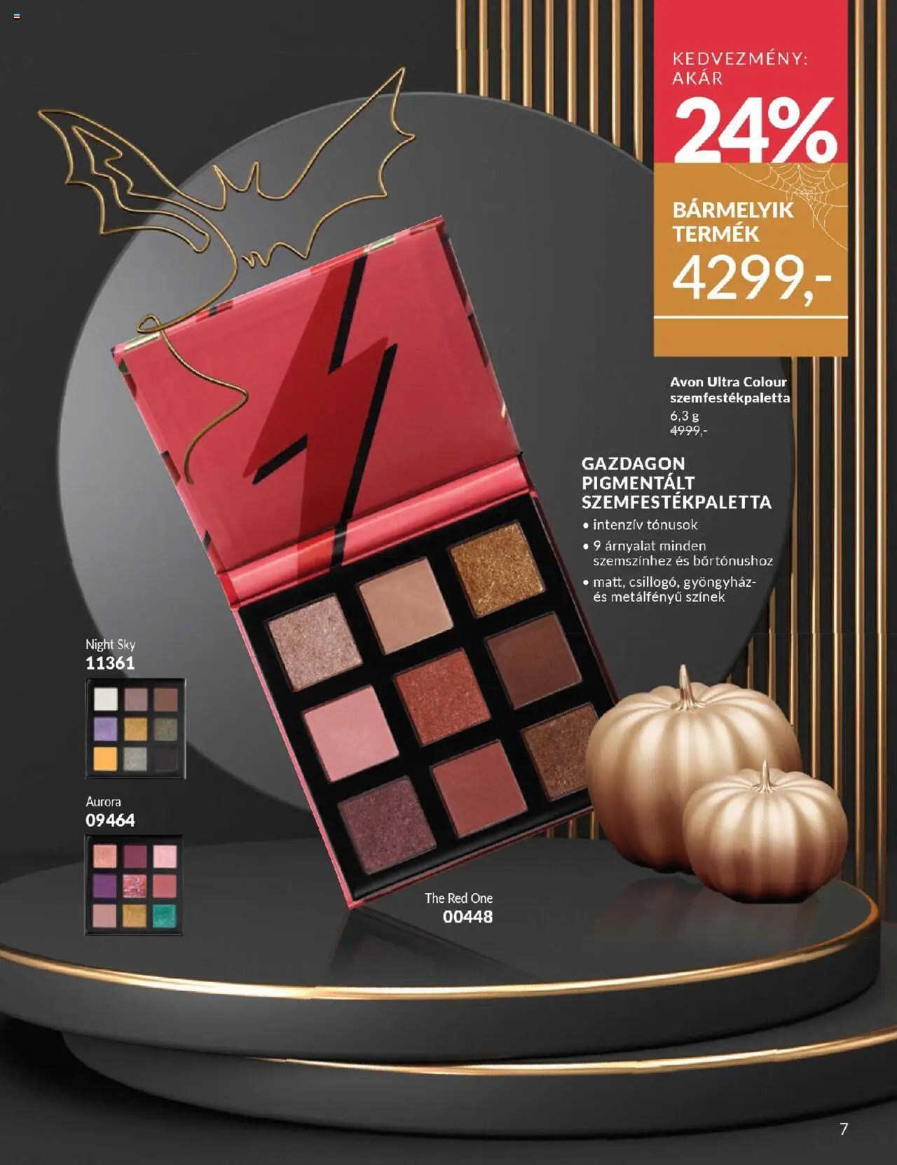 Avon akciós ujság - amely érvényes a következő dátumtól: 01.10.2025 | Oldal: 7