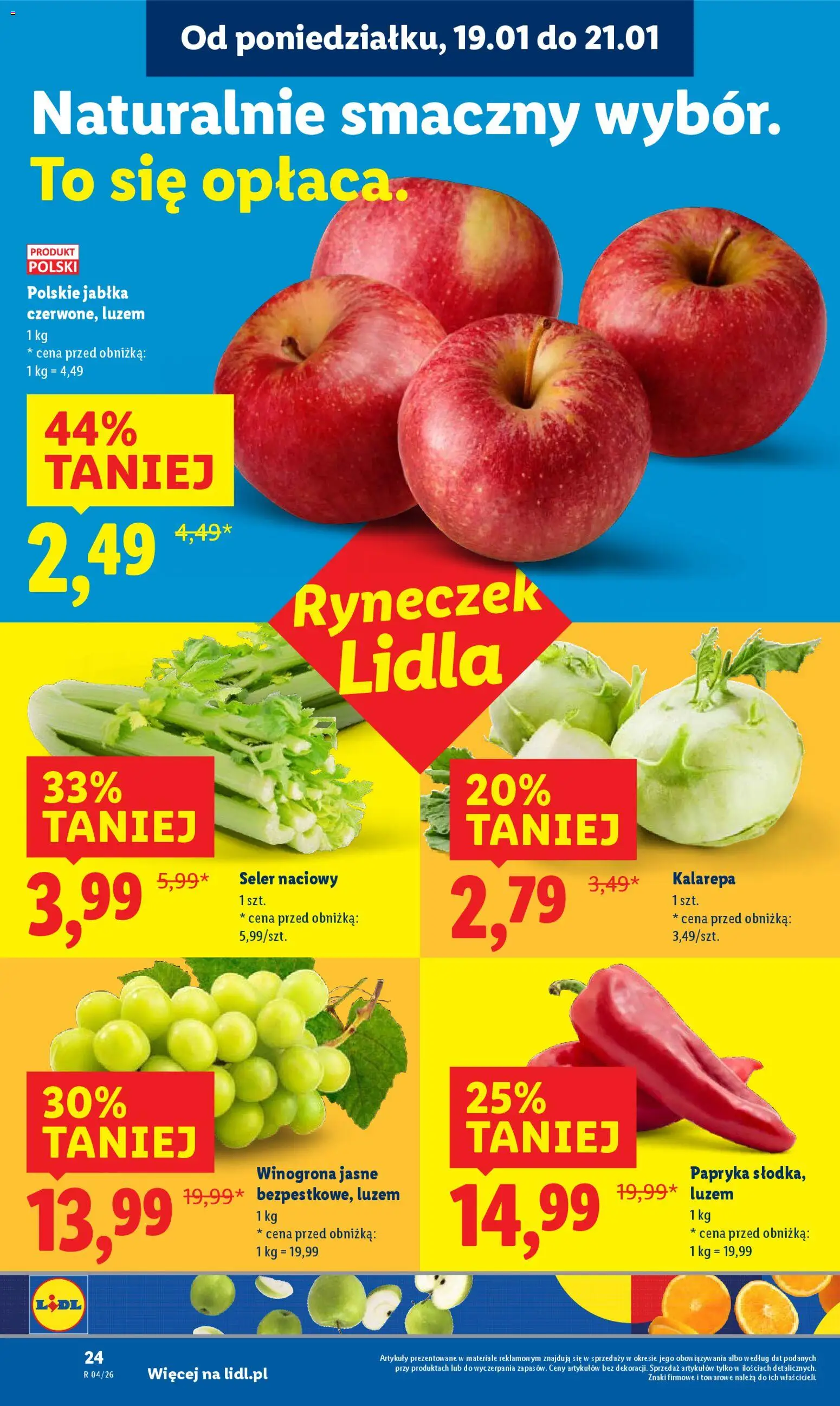 Lidl Gazetka od 19.01.2026 | Strona: 24
