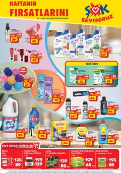 08.04.2026 tarihinden itibaren geçerli olan Şok Market kataloğu önizlemesi | Sayfa: 3