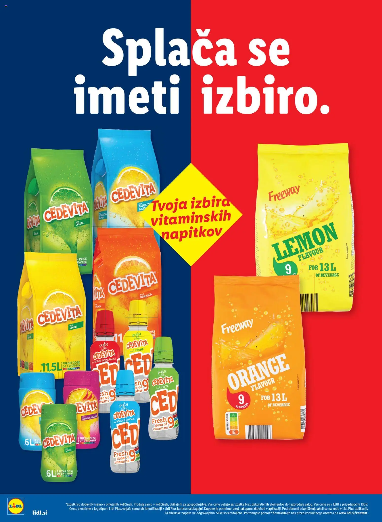 Novi Lidl katalog ponudbe – veljaven od 16.04.2026 | Stran: 15