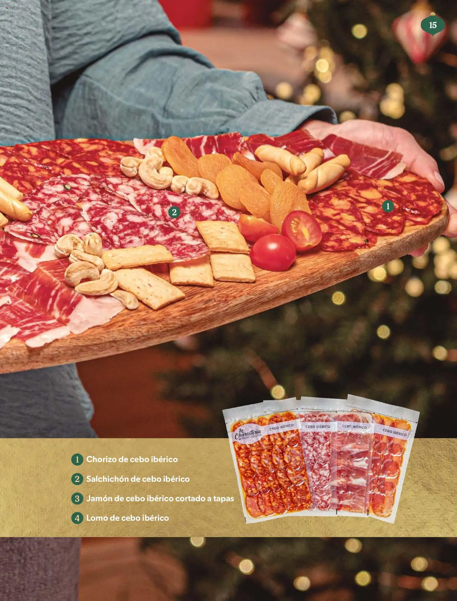 Catálogo Mercadona - Navidad 2025 │ válido desde el 02.12.2025 | Página: 15 | Productos: Jamón