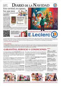 Vista previa E.Leclerc folleto válido desde el 20.11.2025
