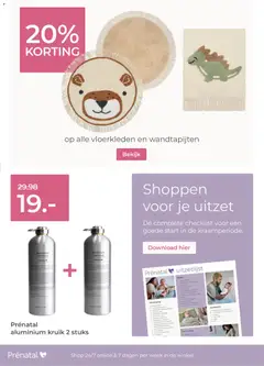 Prénatal - Folder - Voorbeeld van een folder van Prénatal, geldig van 12.01.2026 | Pagina: 17