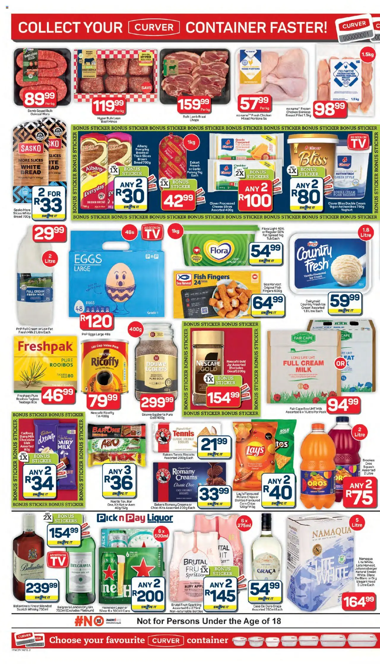 New Pick n Pay catalogue – valid from 07.10.2025 | Page: 2 | Products: Polony, Beef, Gin, Beet