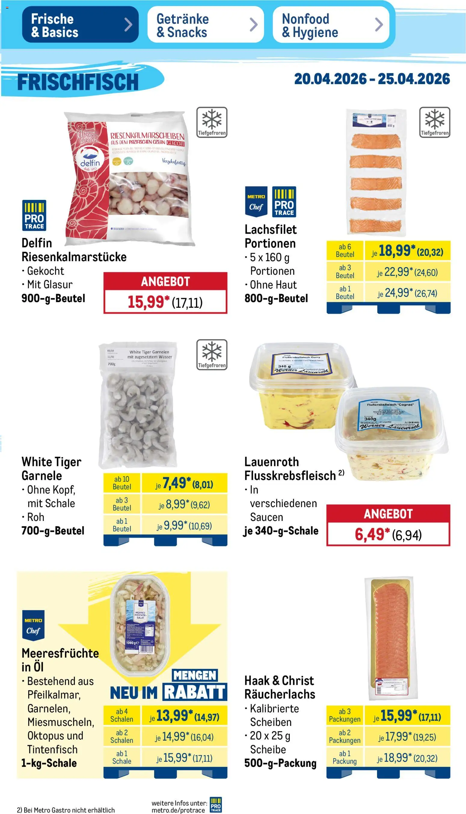 Metro Prospekt 	 – gültig ab 20.04.2026 | Seite: 7