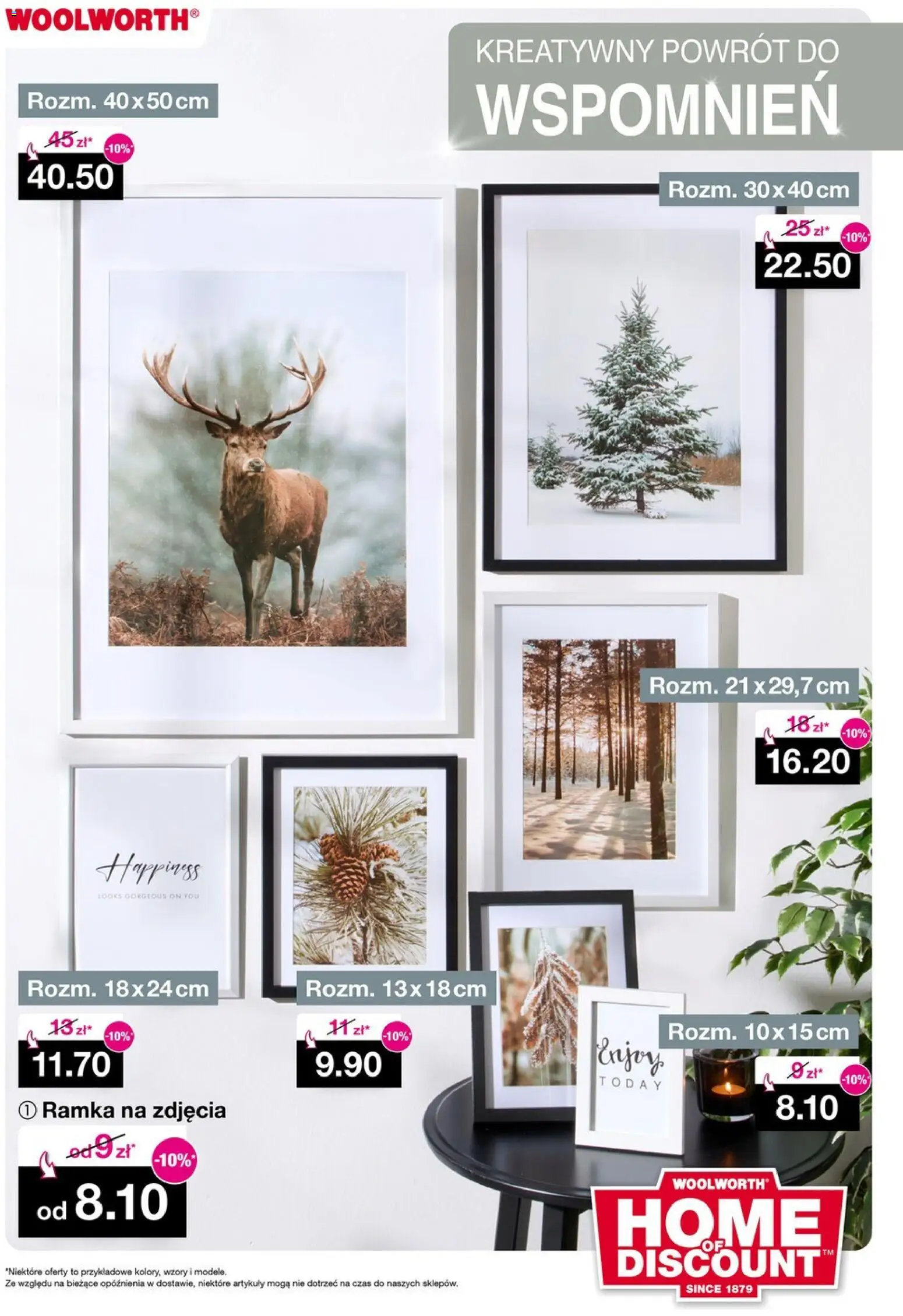 Woolworth Gazetka od 12.12.2025 | Strona: 20 | Produkty: Ramka