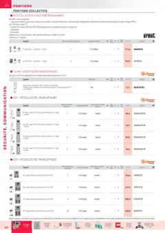 Rexel - Prévisualisation de Rexel Sécurité, Communication valide à partir de 01.12.2025 | Page: 19 | Produits: Vidéo, Audio, Portier