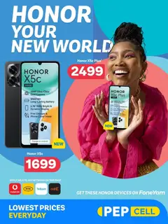 PEP Stores specials catalogue – valid from 24.10.2025