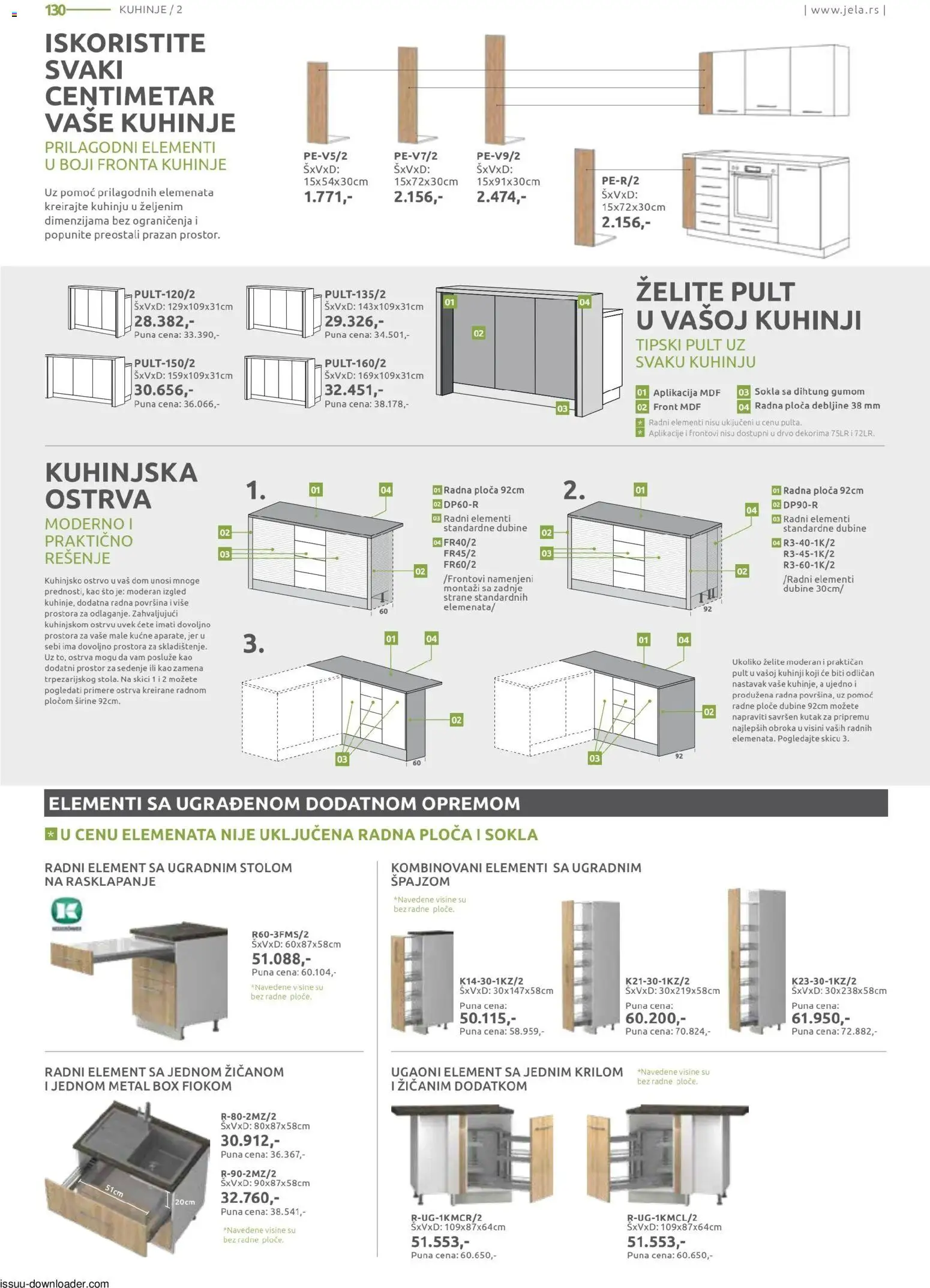Jela katalog - važi od 09.02.2026 | Strana: 130 | Proizvode: Sto, Radna ploča