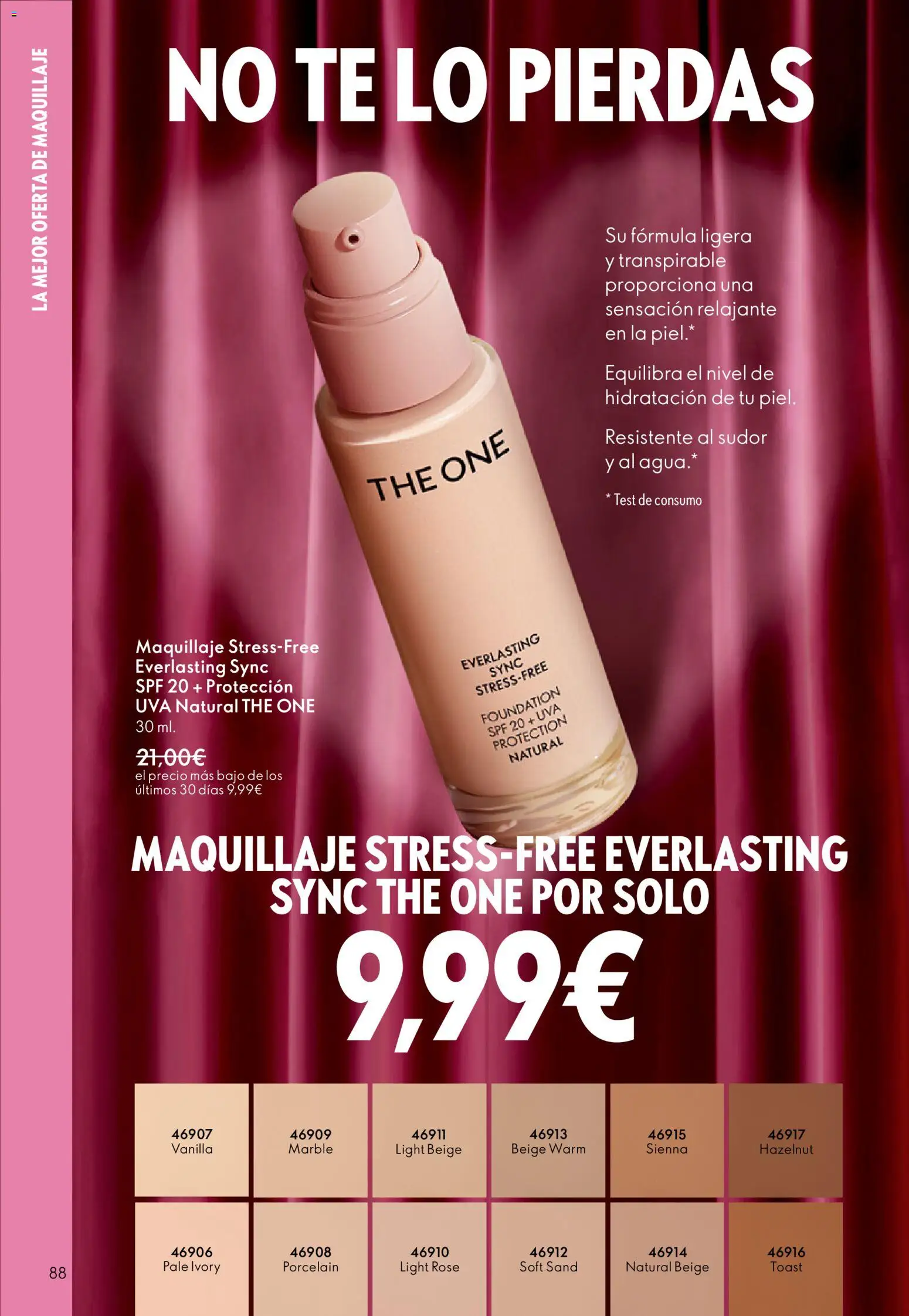 Oriflame - Catálogo Campaña 2 │ válido desde el 28.01.2026 | Página: 88 | Productos: Maquillaje, Té