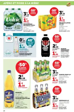  | Page: 20 | Produits: Desperados, Orange, Thé glacé, Thé