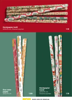 Xenos - Kerstmagazine - Voorbeeld van een folder van Xenos, geldig van 23.12.2025 | Pagina: 159
