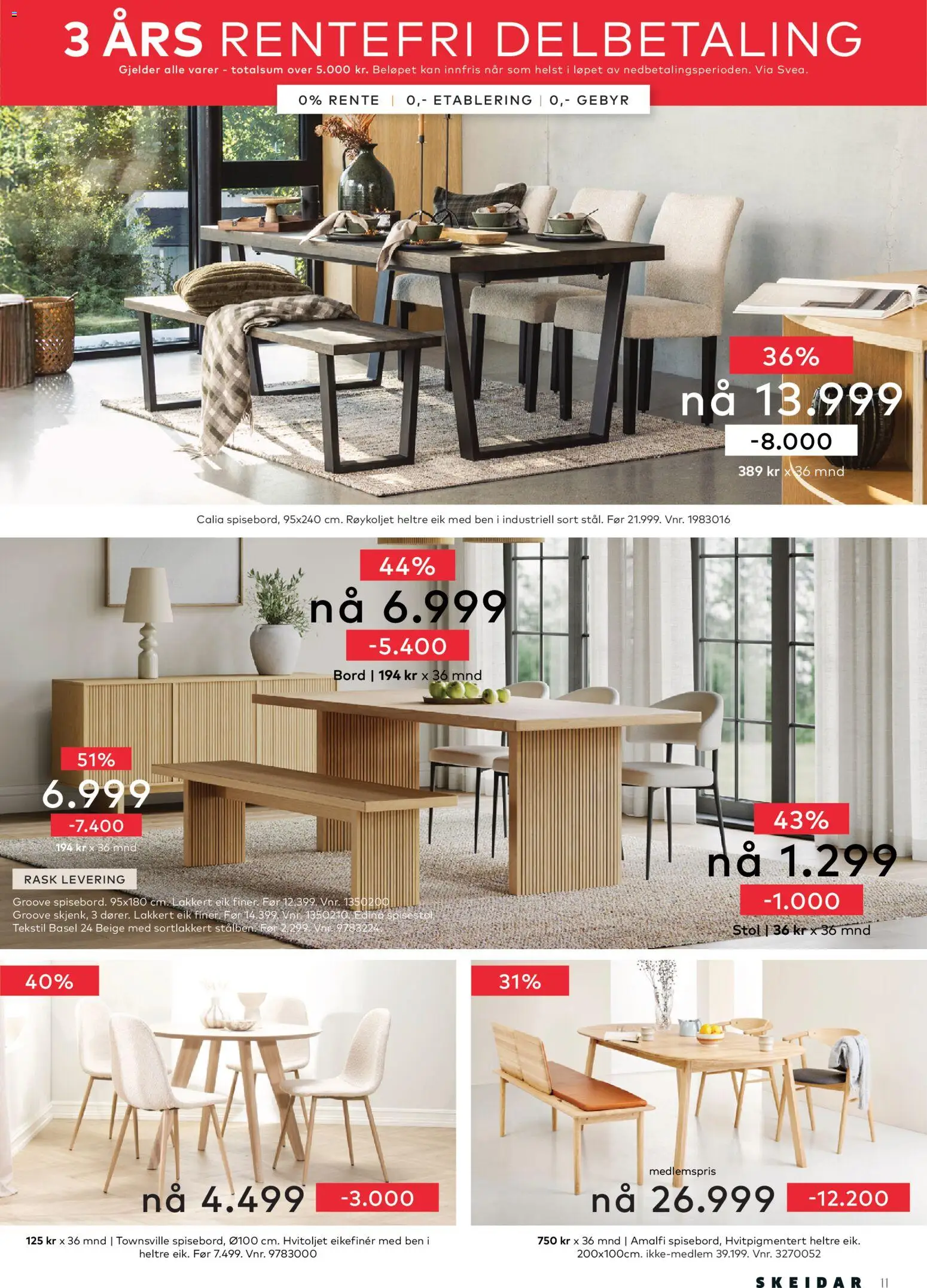 {H1} | Side: 11 | Produkter: Суміш дитяча, Bord, Stol