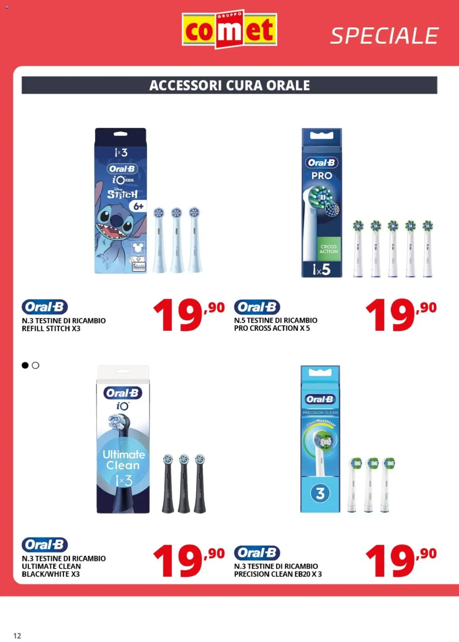 Volantino Comet del 24.04.2026 | Pagina: 12