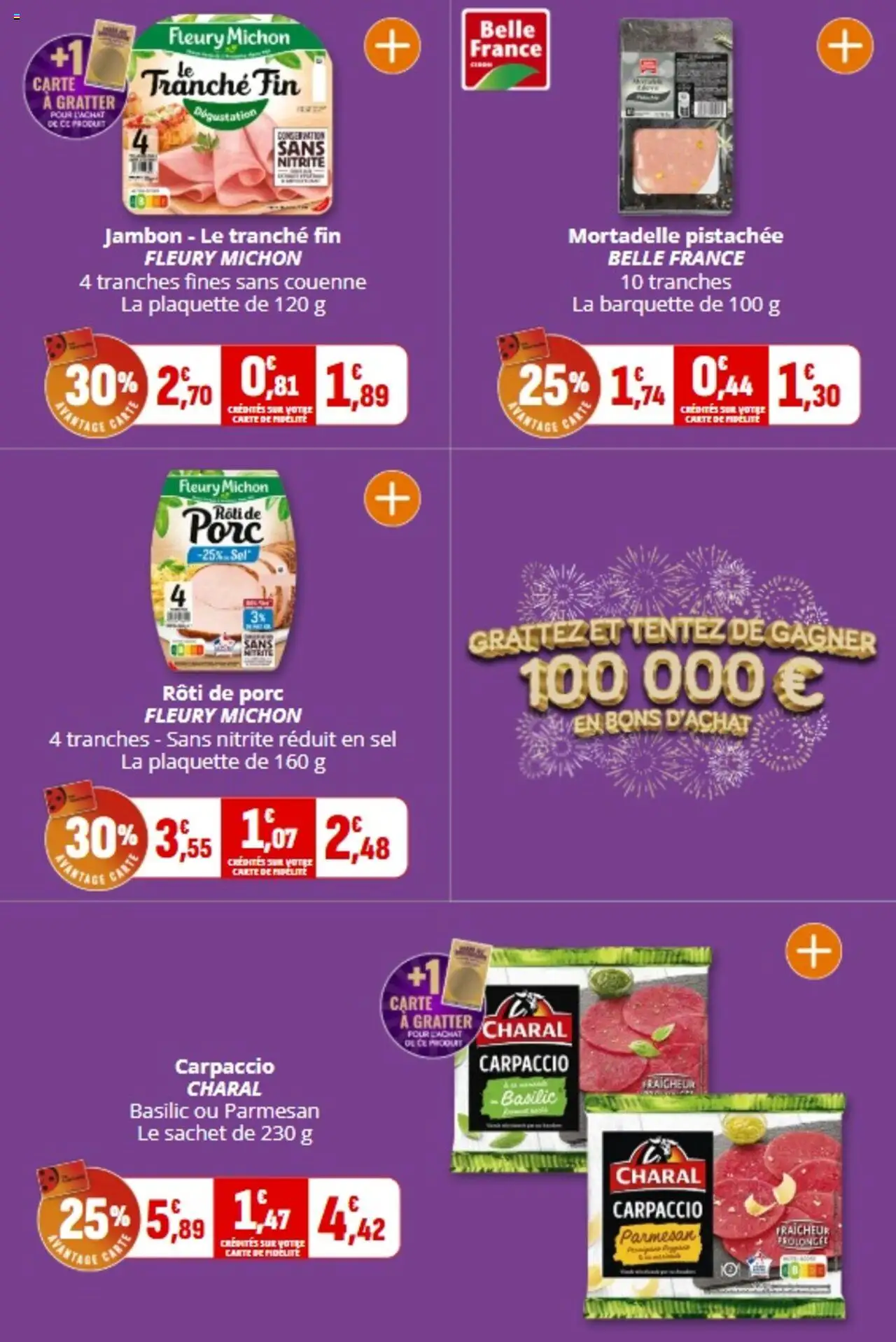  | Page: 6 | Produits: Parmesan, Sel, Jambon, Porc