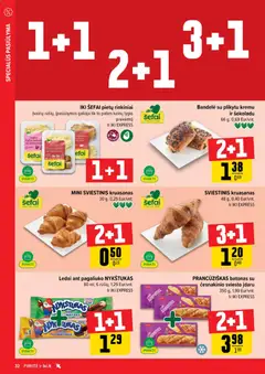 IKI leidinys galioja nuo 26.01.2026 | Puslapis: 32 | Prekių: Košė, Batonas, Bandelė, Plombyras