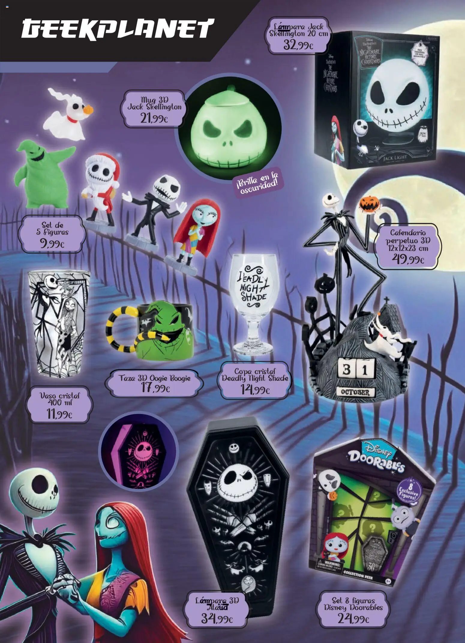 Toy Planet Catálogo de Geek Fan │ válido desde el 04.12.2025 | Página: 34 | Productos: Lámpara