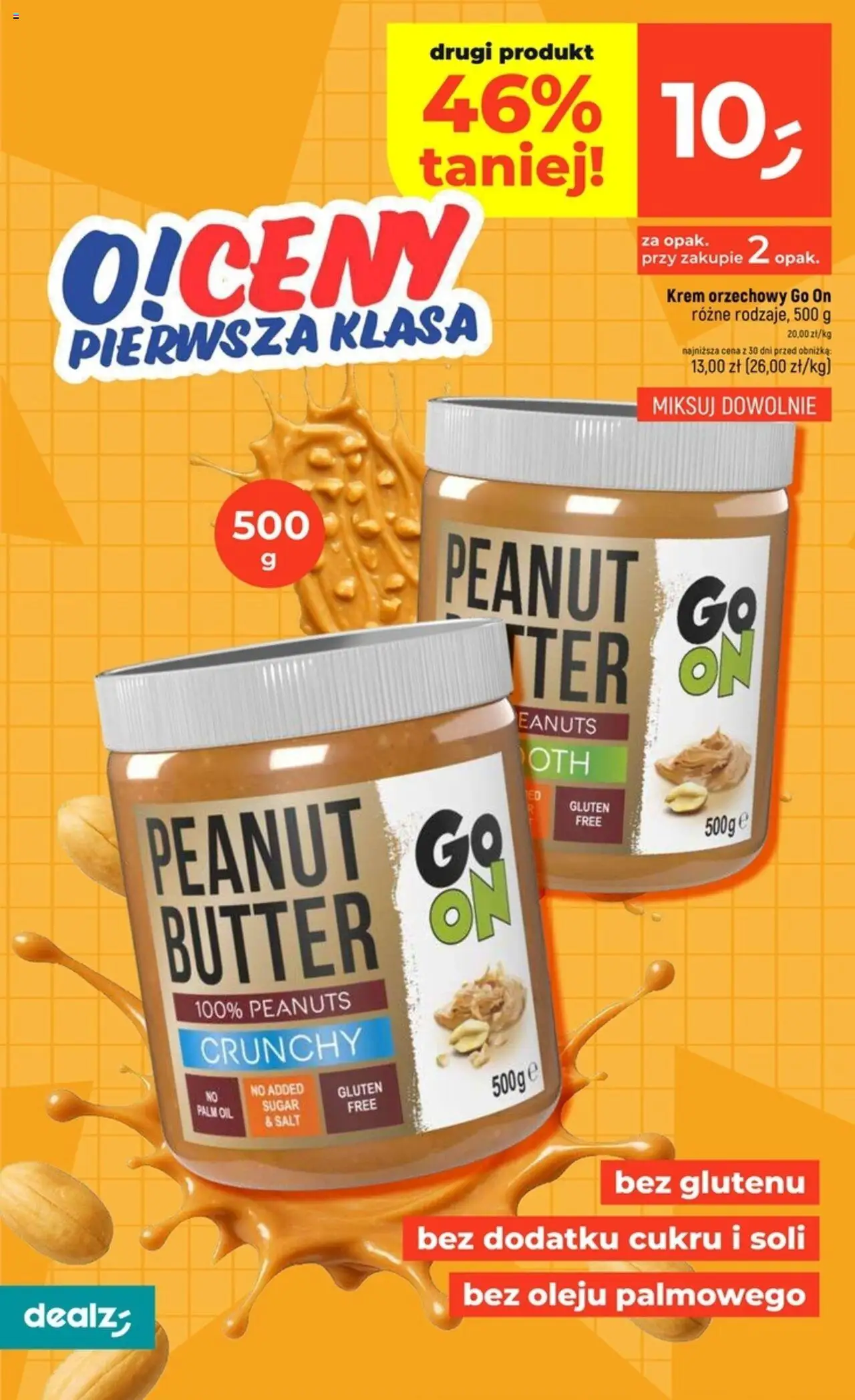 Dealz Gazetka od 14.08.2025 | Strona: 34 | Produkty: Krem orzechowy, Krem