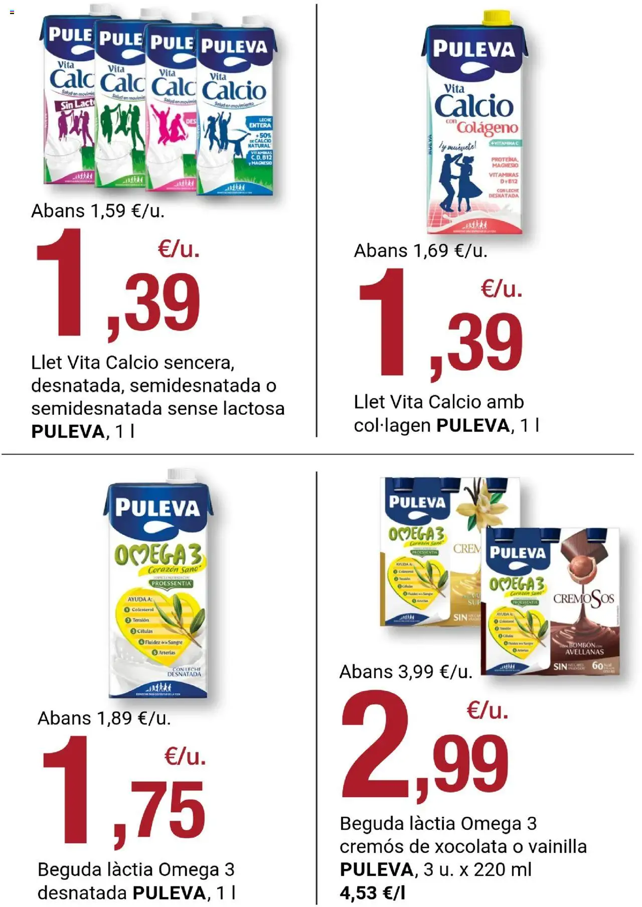 Bonpreu folleto │ válido desde el 23.09.2025 | Página: 71 | Productos: Leche desnatada, Leche entera, Δοχείο φοντί, Leche