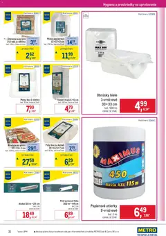 Metro leták platný od 22.04.2026 | Strana: 31