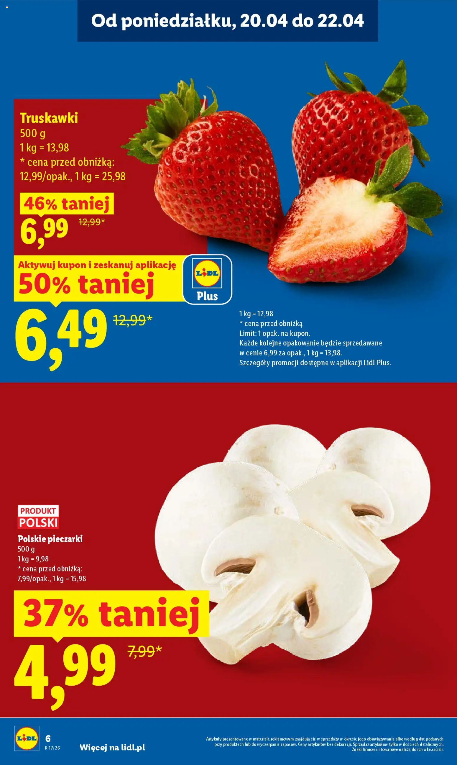 Lidl gazetka od 20.04.2026 | Strona: 6