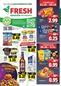 Fresh leták platný od 23.10.2025