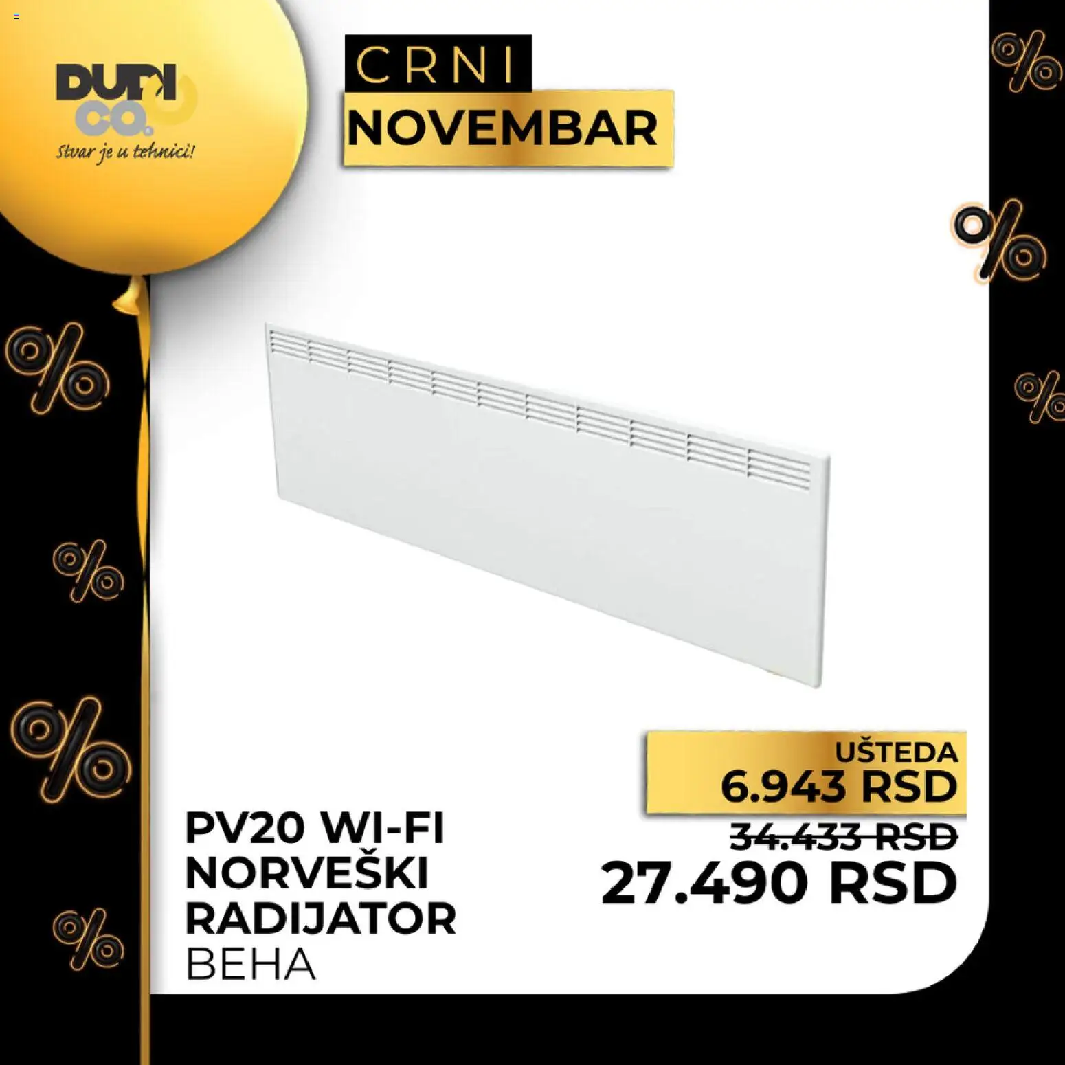 Dudi co. katalog - važi od 10.11.2025 | Strana: 12 | Proizvode: Radijator