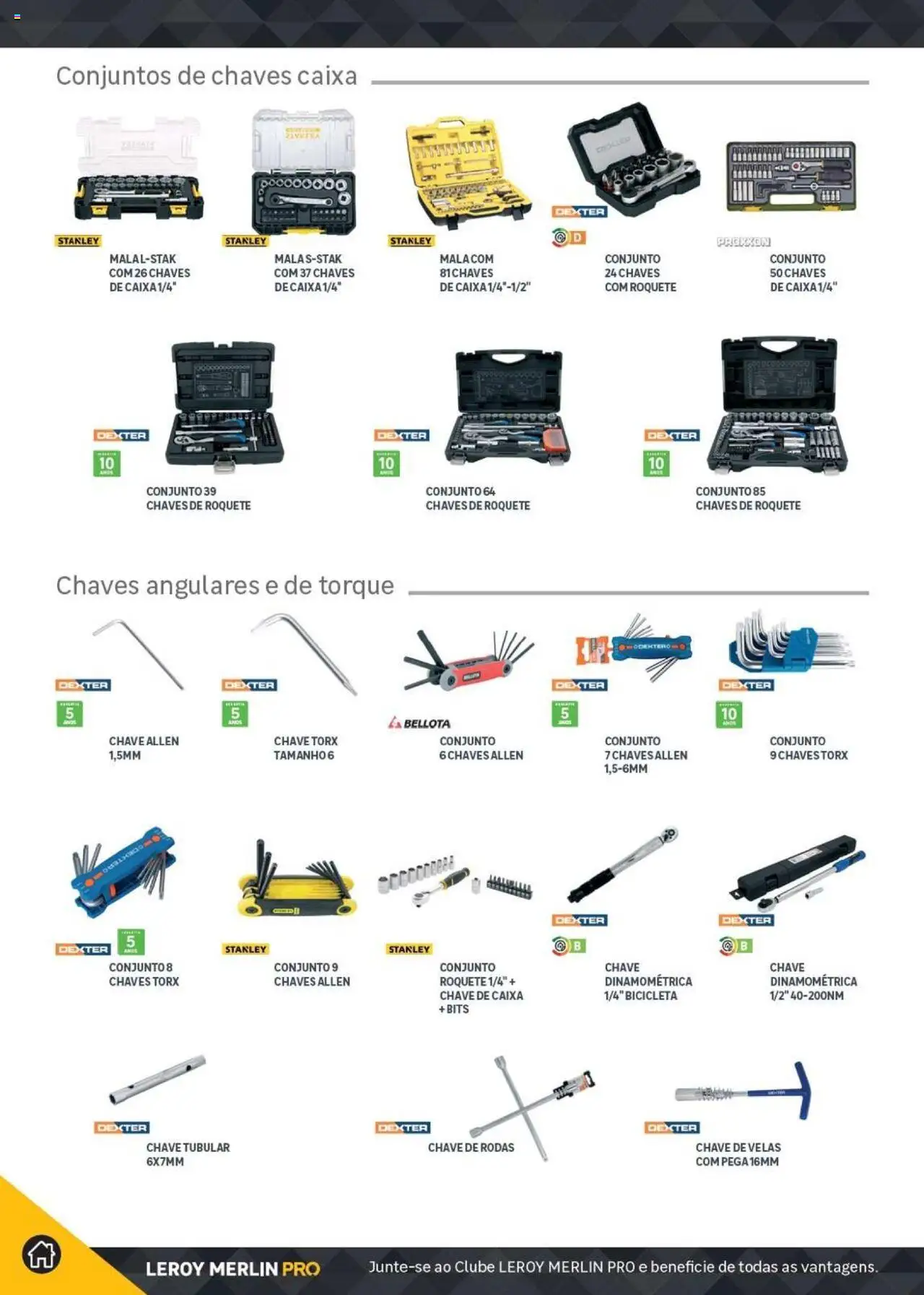 Leroy Merlin Catálogo │ válido de 18.11.2024 | Página: 362 | Produtos: Bicicleta, Caixa, Velas