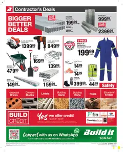 Build It - Eastern Cape - Weekly Specials │ valid from 23.07.2025 | Page: 4