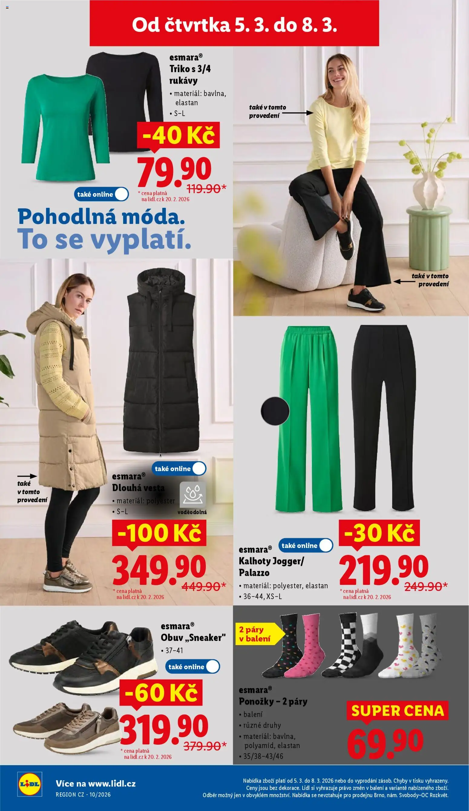 Lidl leták - Spotřební zboží od 02.03.2026 | Strana: 22