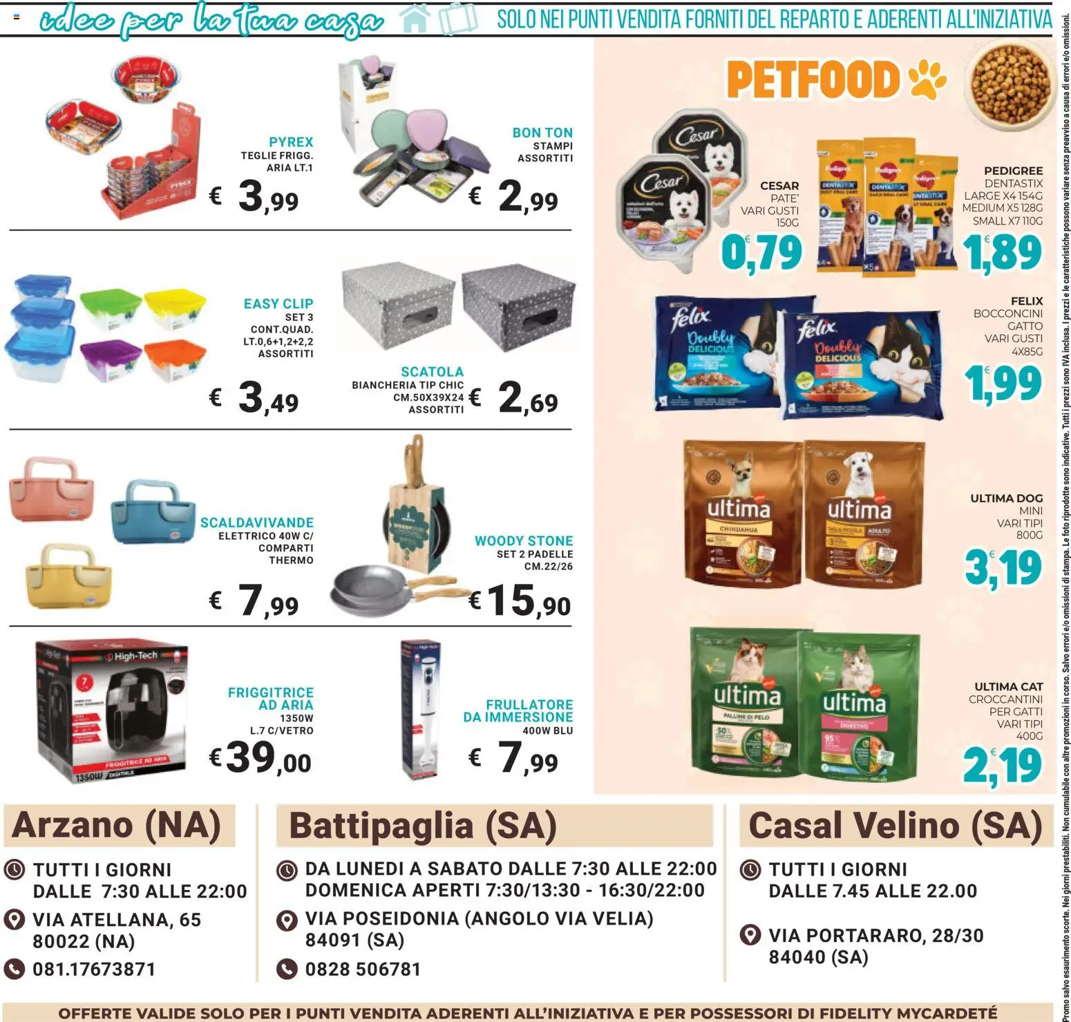 Volantino Eté del 27.02.2026 | Pagina: 24 | Prodotti: Frullatore, Friggitrice, Scatola