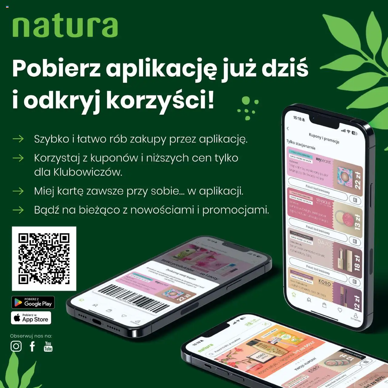 Drogerie Natura Gazetka - Letnie Inspiracje od 01.06.2025 | Strona: 28