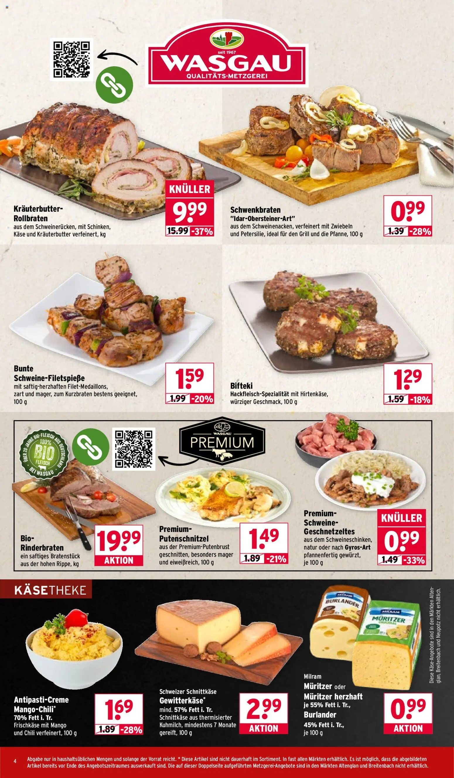 Wasgau Prospekt 	 – gültig ab 16.02.2026 | Seite: 4