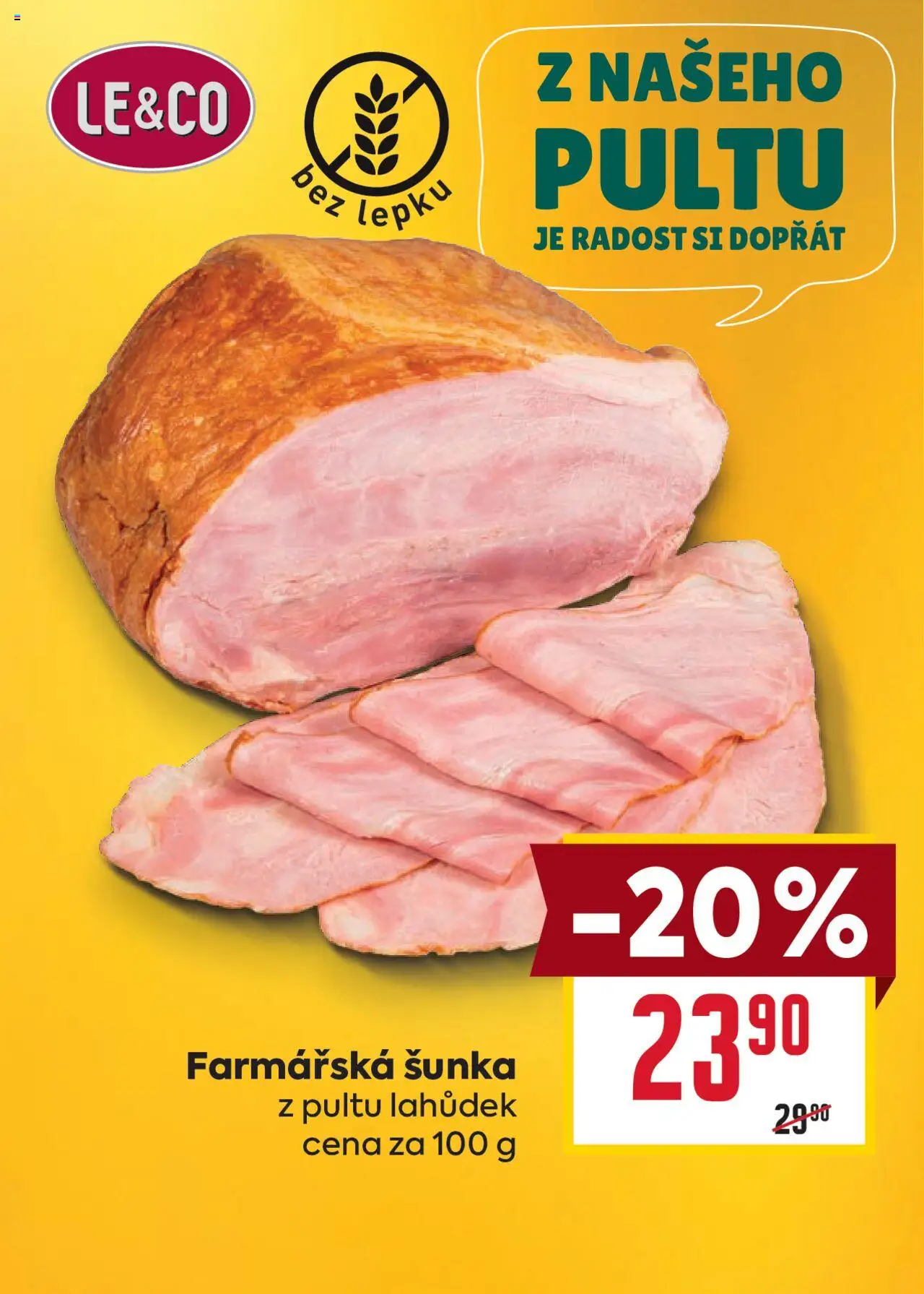 Billa Velký leták od 15.10.2025 | Strana: 14 | Produkty: Šunka