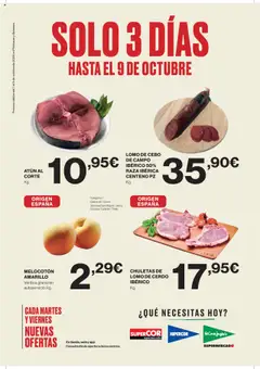 Vista previa El Corte Inglés ofertas válido desde el 07.10.2025