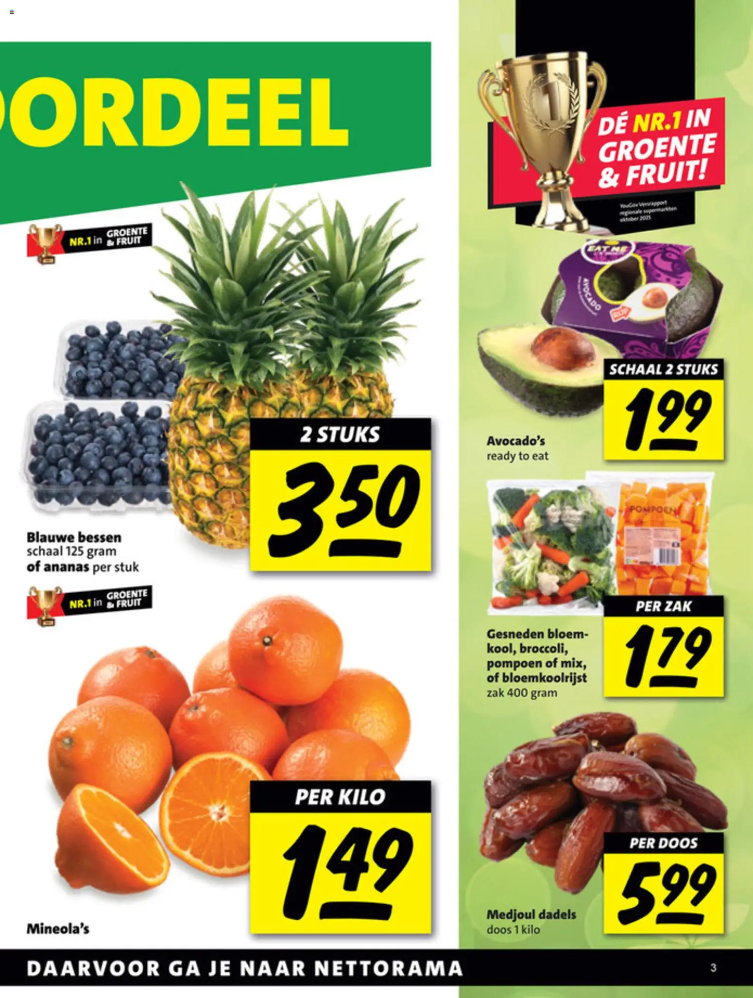 {H1} | Pagina: 3 | Producten: Avocado, Schaal, Zak, Dadels