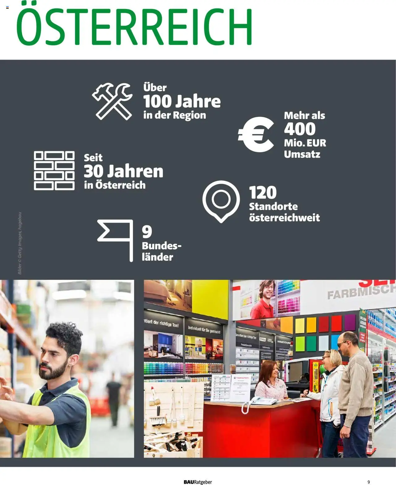 Hagebau Katalog Baurategeber gültig ab 07.04.2025 | Seite: 9