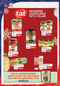 26.12.2025 tarihinden itibaren geçerli olan Kim Market kataloğu önizlemesi | Sayfa: 9