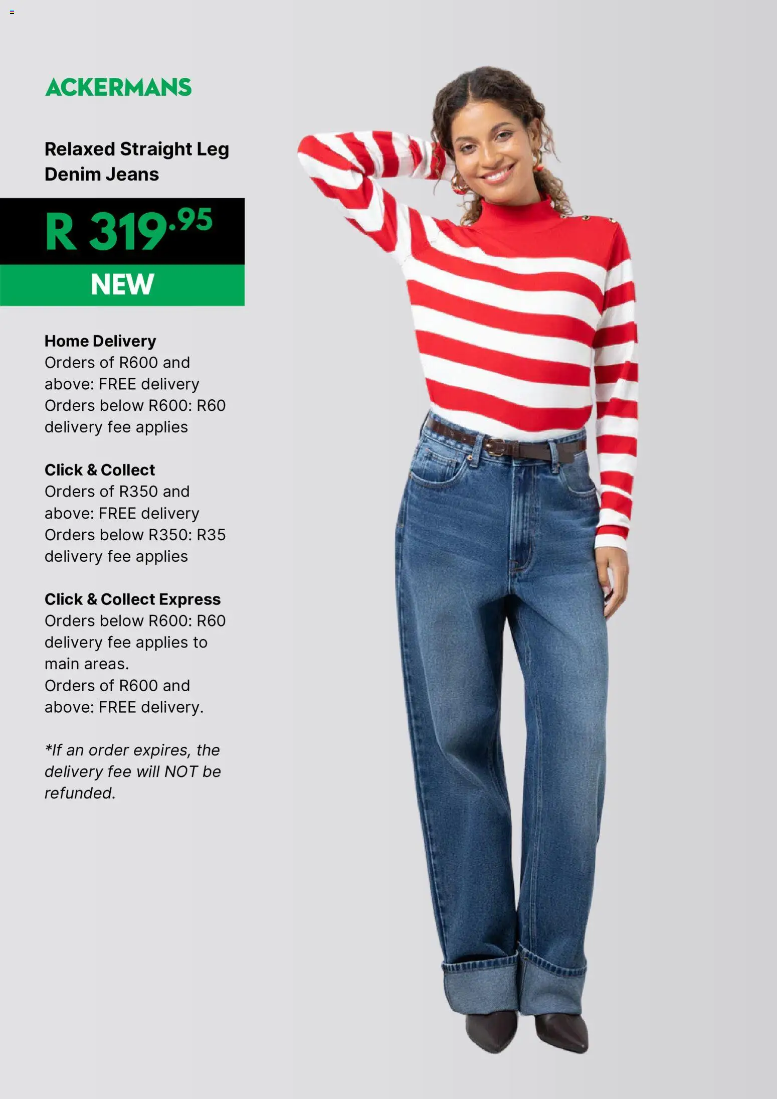 New Ackermans catalogue – valid from 21.04.2026 | Page: 5 | Products: Jeans