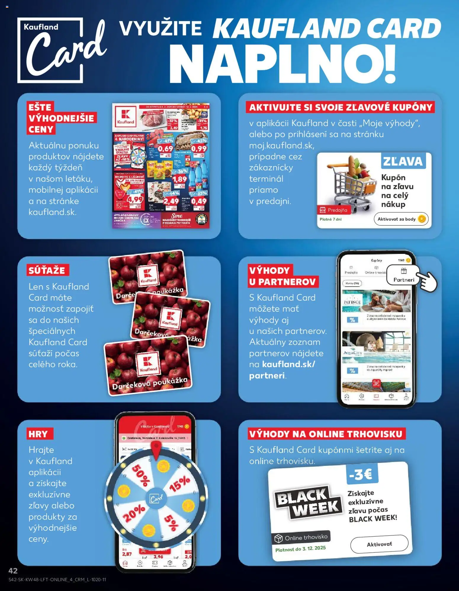 Nové Kaufland akcie – leták je platný od 27.11.2025 | Strana: 42