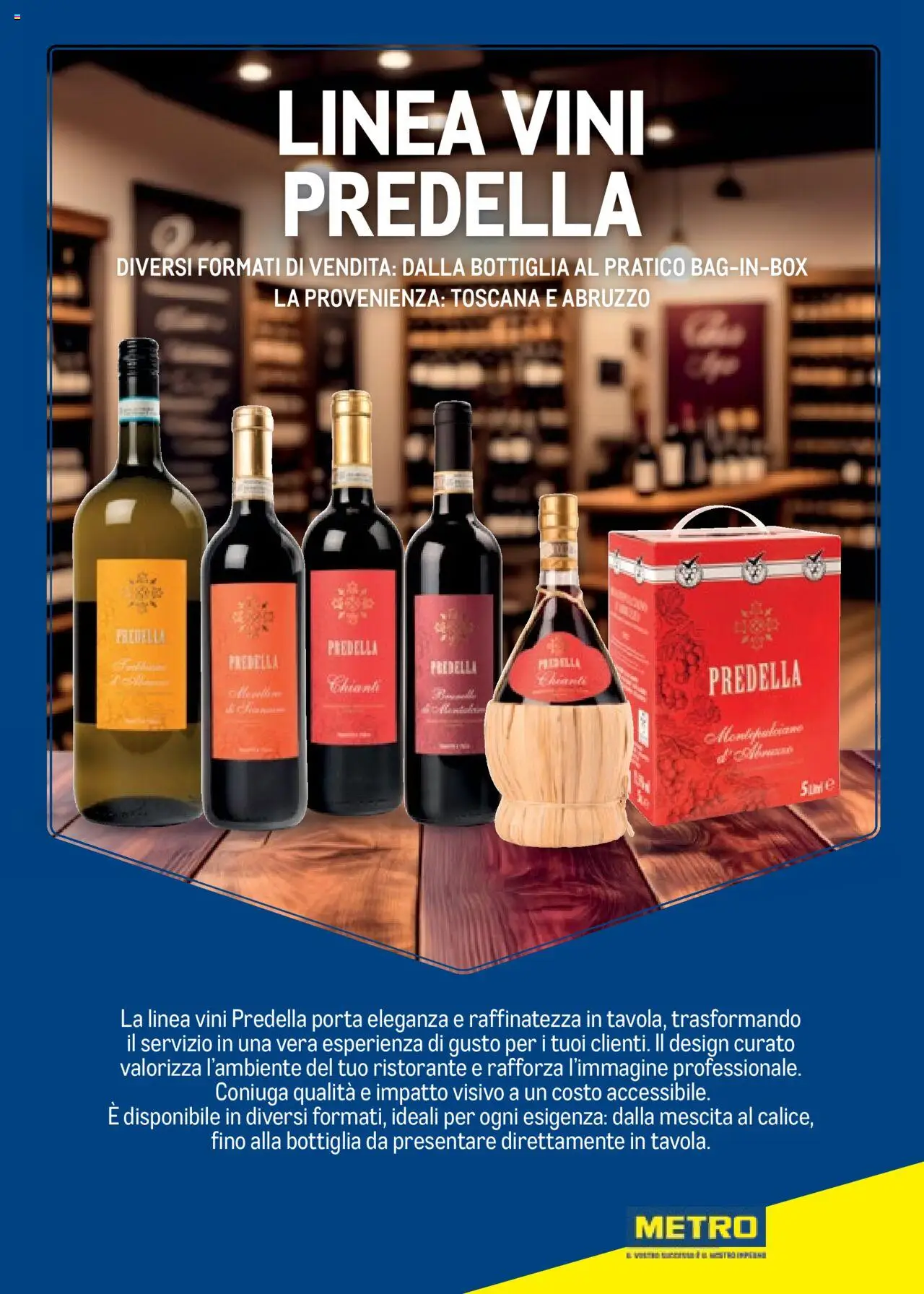 Volantino Metro del 25.09.2025 | Pagina: 13 | Prodotti: Bottiglia