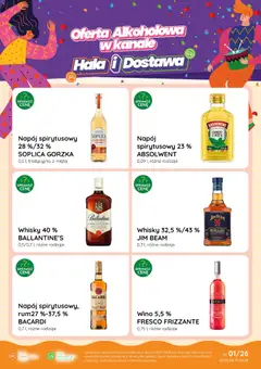 Pogląd oferty "Eurocash Gazetka - Katalog Alkoholowy" - ważna od 01.01.2026