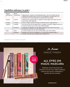 EXTREME LENGTHENING MASCARA, Mascara for extreme lengthening, waterproof. – gültig ab 15.09.2025 | Seite: 35 | Produkte: Finish, Mascara