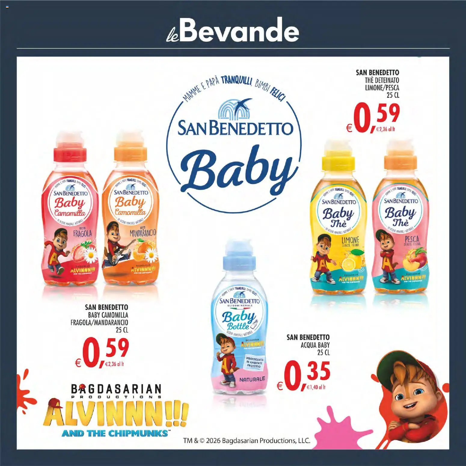 Volantino Decò del 07.04.2026 | Pagina: 21 | Prodotti: Acqua, Limone, Pesca, The