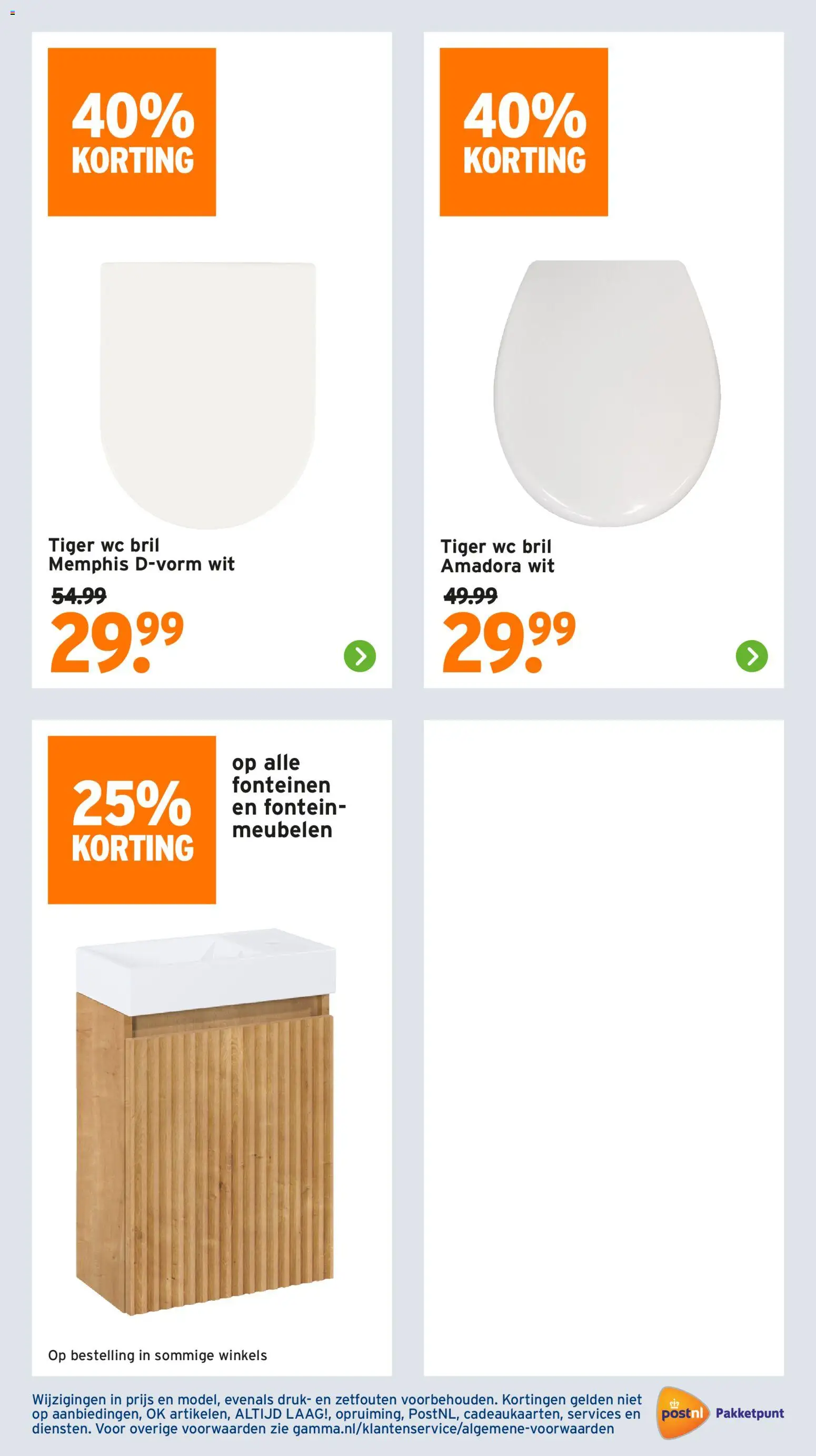 {H1} | Pagina: 53 | Producten: Bril, Wc