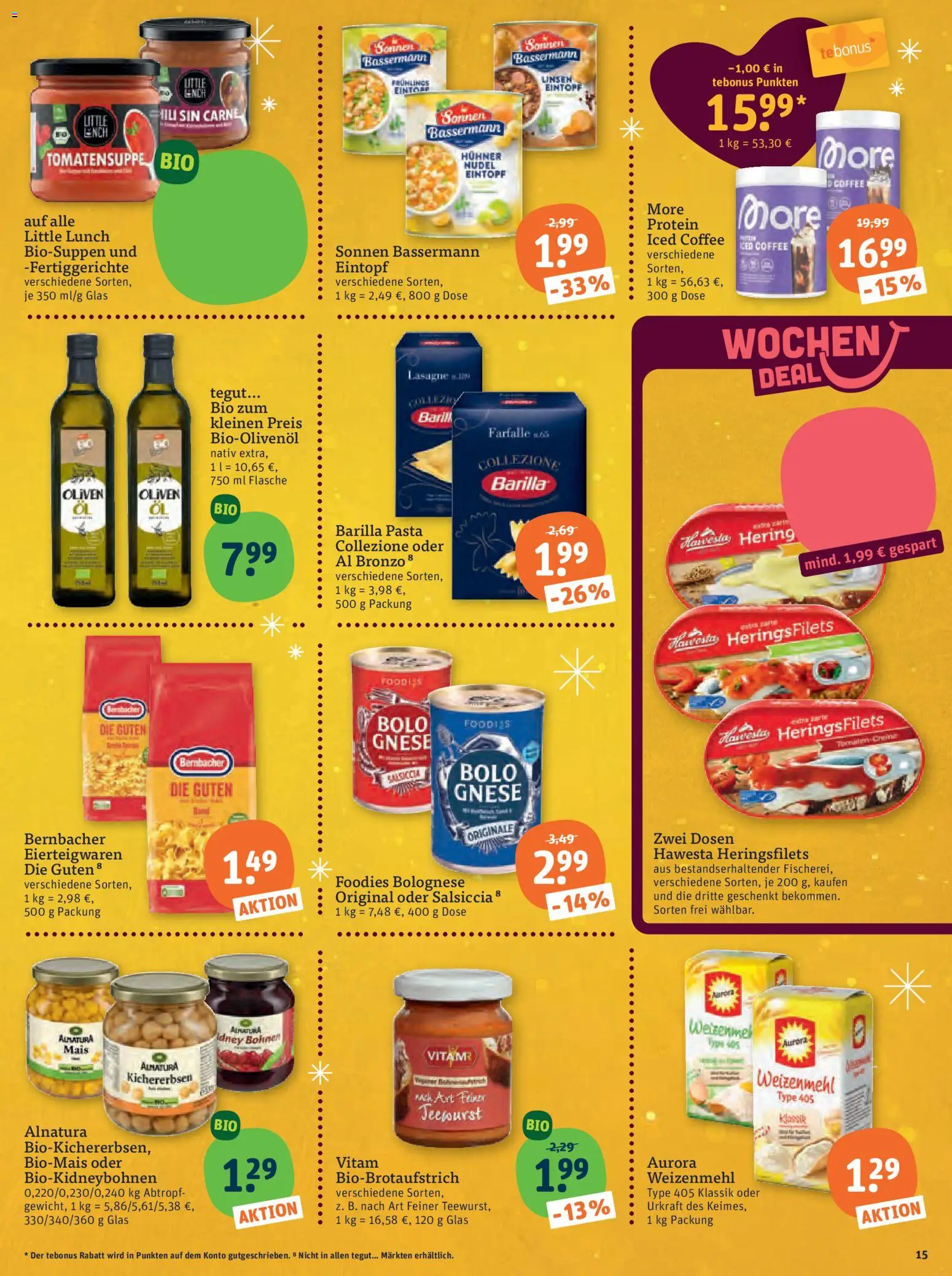 Tegut Prospekt – gültig ab 08.12.2025 | Seite: 17