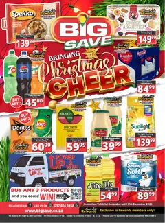 Big Save specials catalogue – valid from 01.12.2025